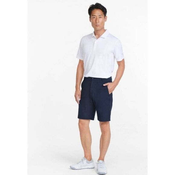NWT PUMA Solid Tech Short 'Blue' Size 34